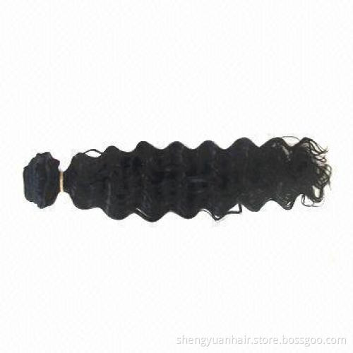 Virgin Peruvian Curly Human Hair Extension